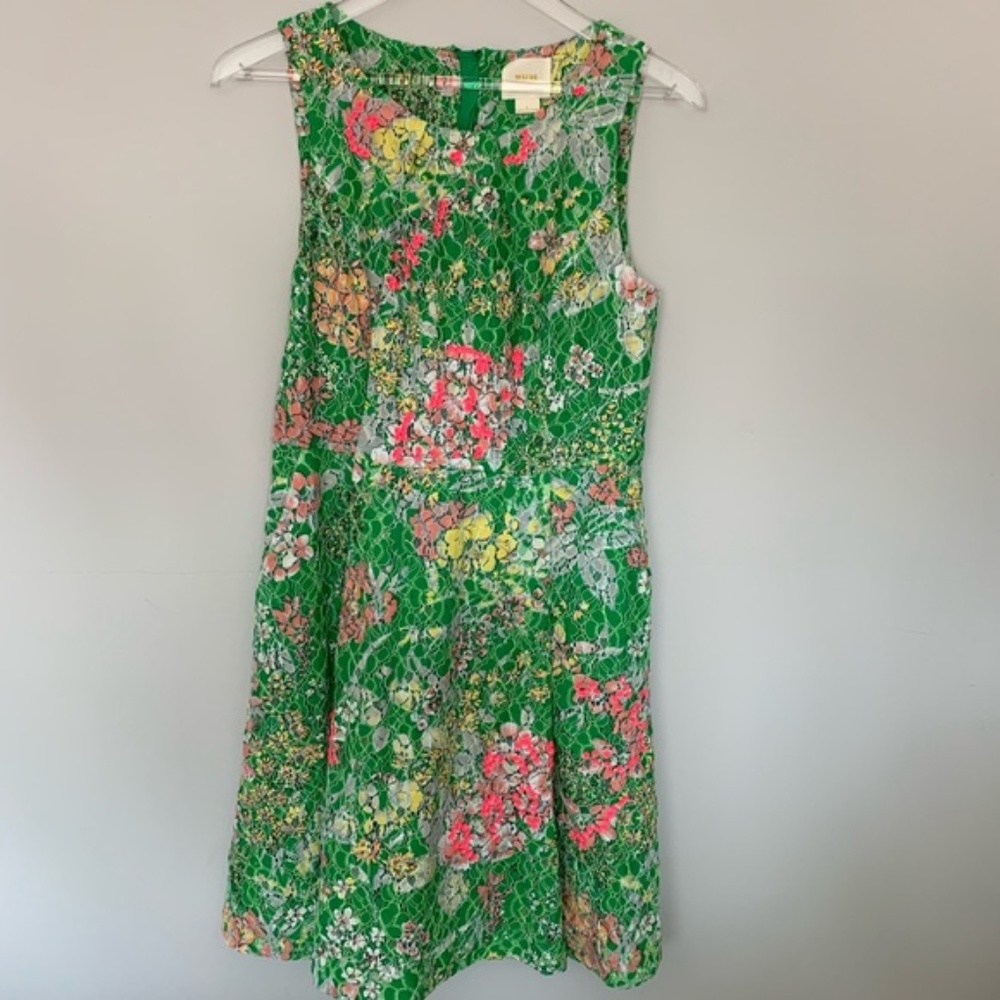 ANTHROPOLOGIE | MAEVE Laced Verbena Dress - Picture 3 of 5
